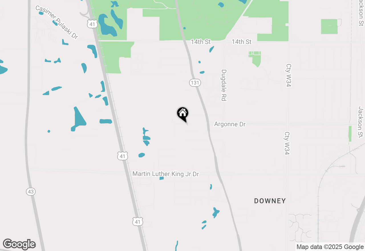 Map of 3027 Argonne Drive, North Chicago, IL 60064