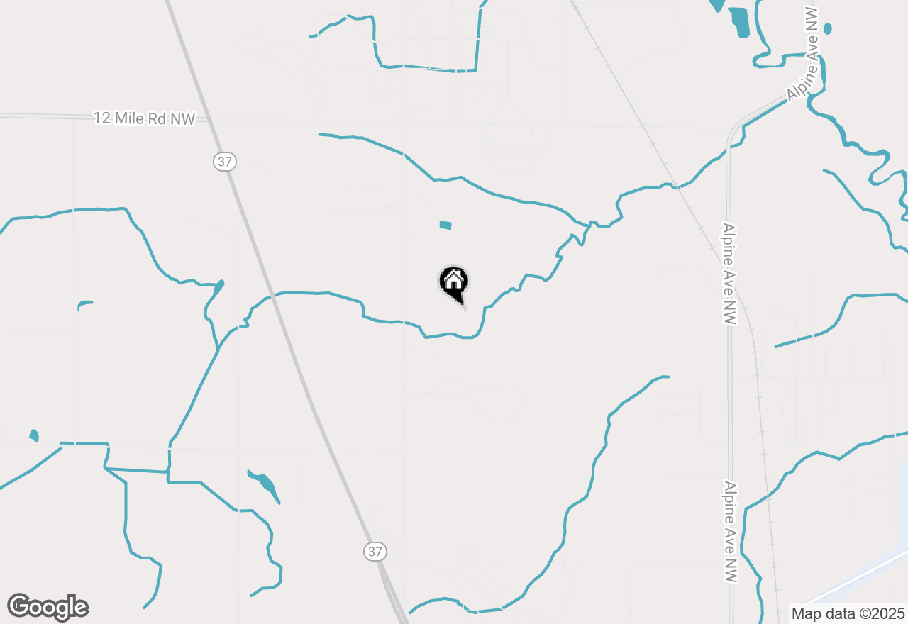 Map of 9510 Sparta Avenue Nw, Sparta, MI 49345