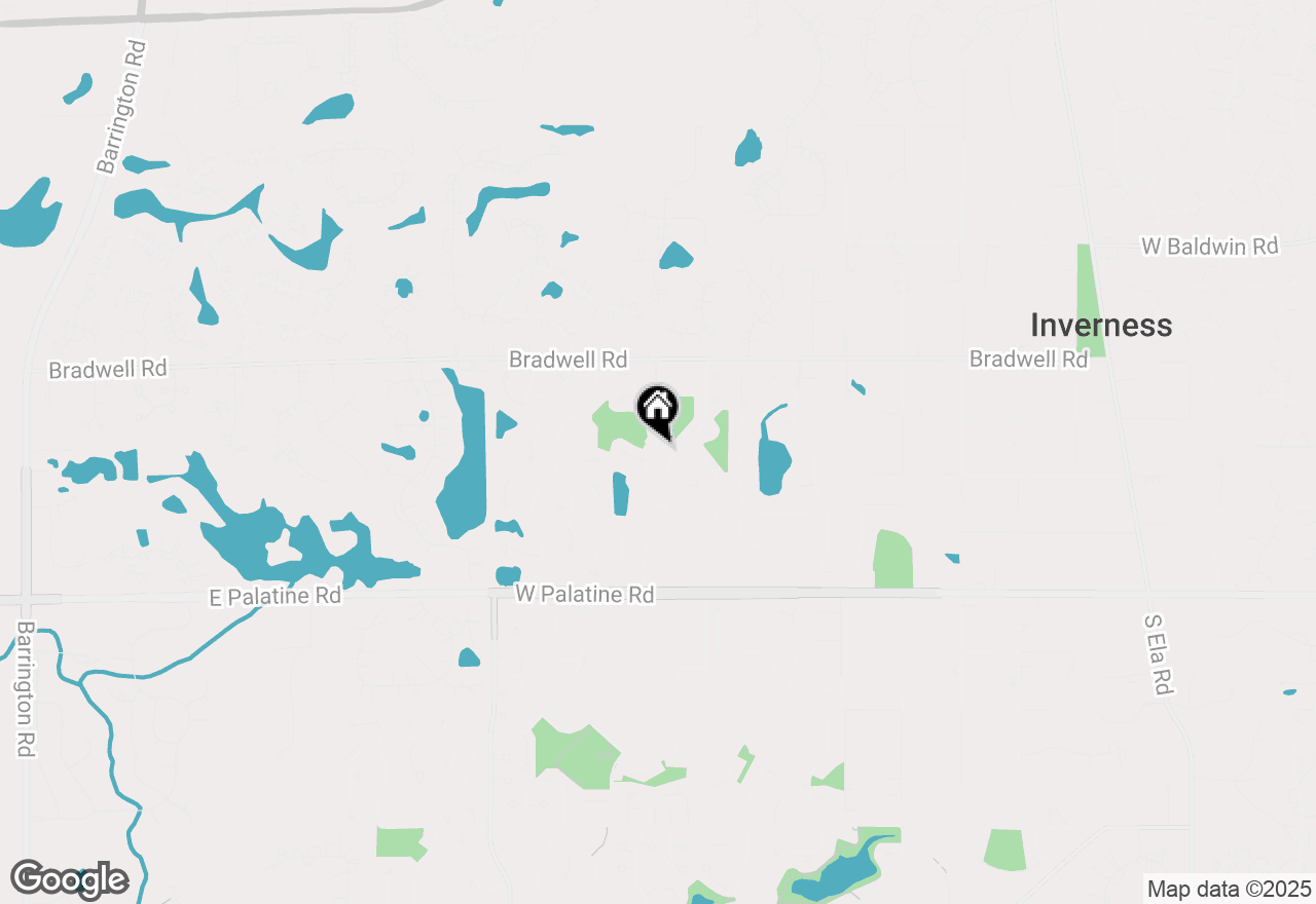 Map of 5045 Rochester Drive, Hoffman Estates, IL 60010