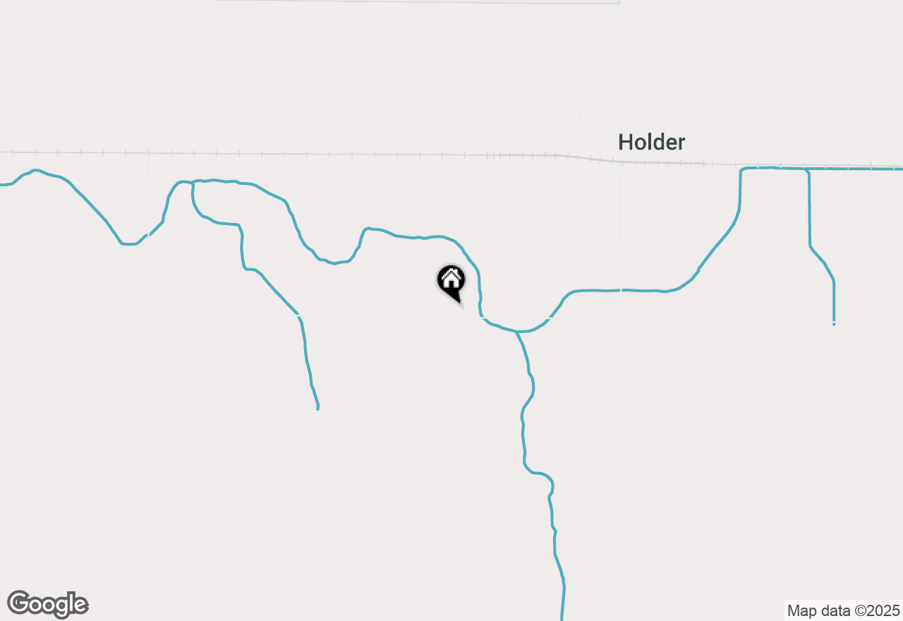Map of 23454 E 1100 North Road, Downs, IL 61736
