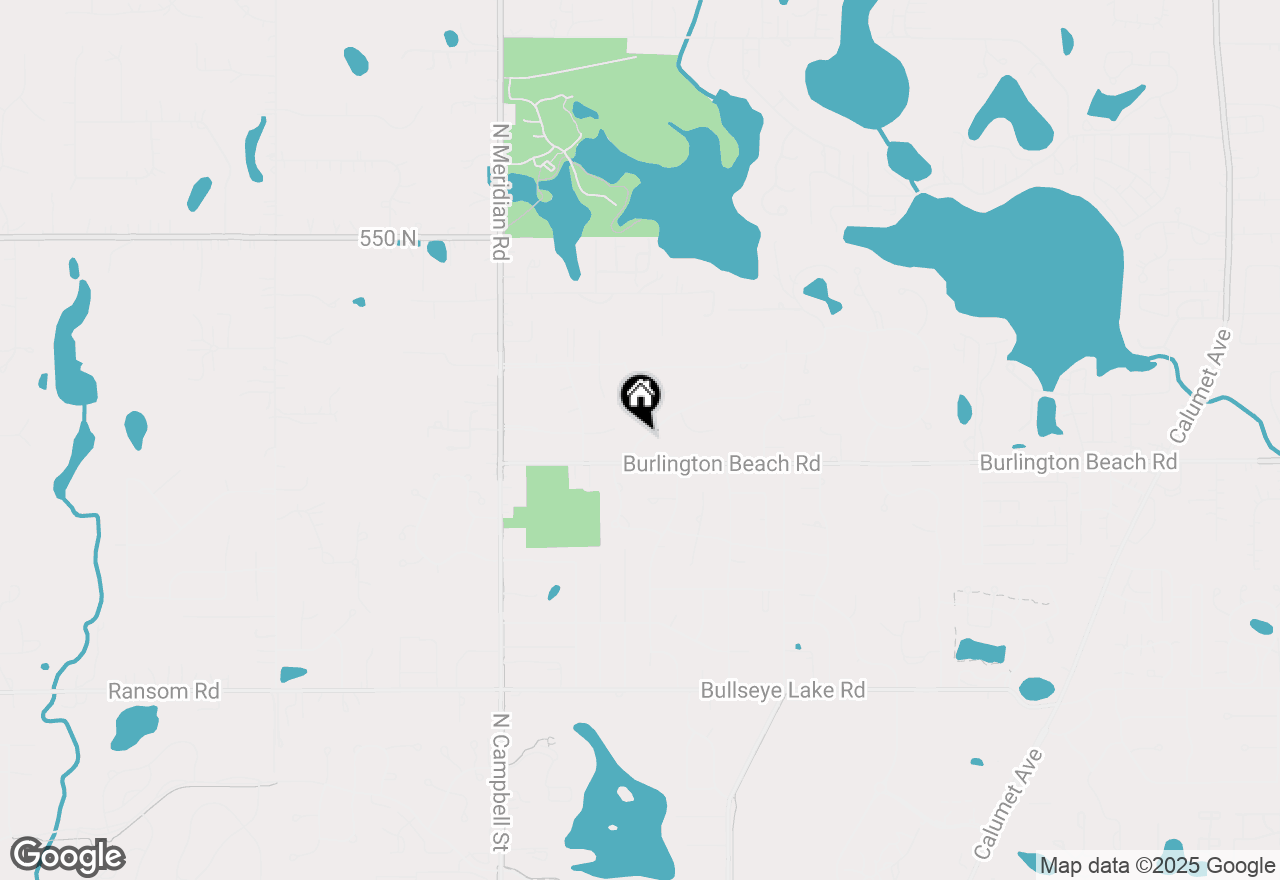 Map of 105 Fordwick Lane, Valparaiso, IN 46383