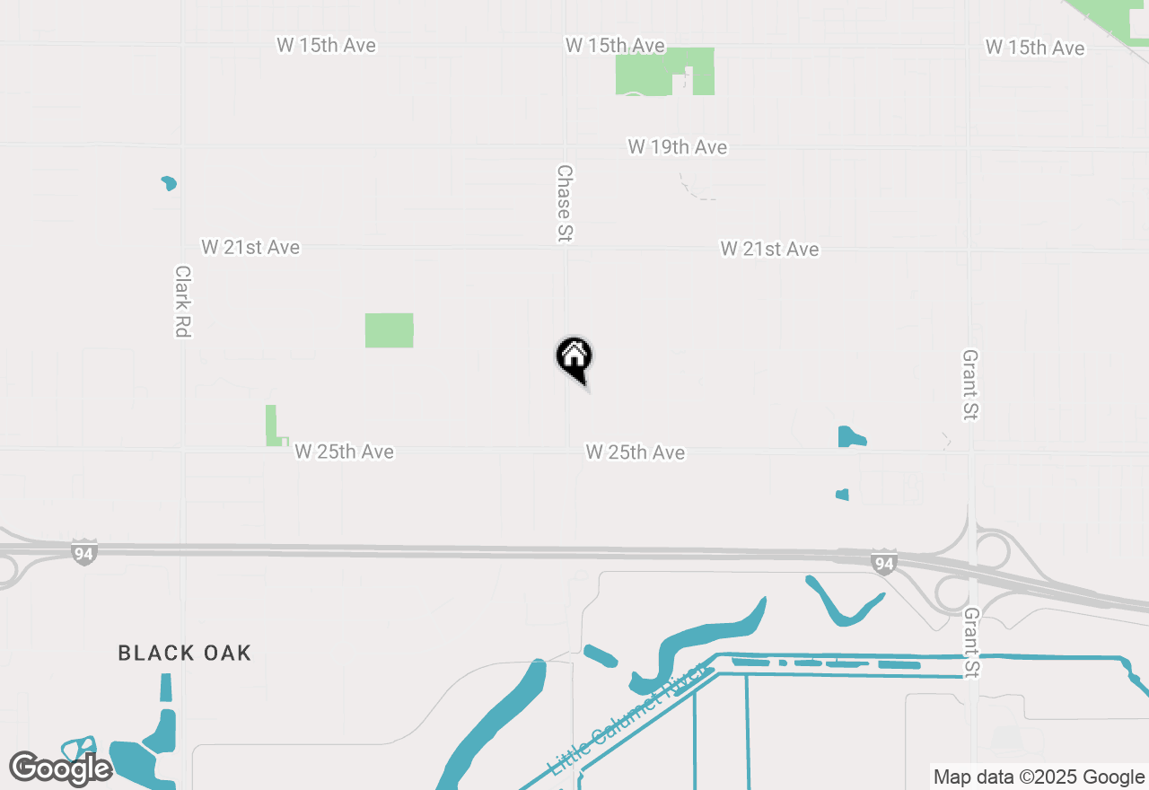 Map of 2391 Chase Street, Gary, IN 46404