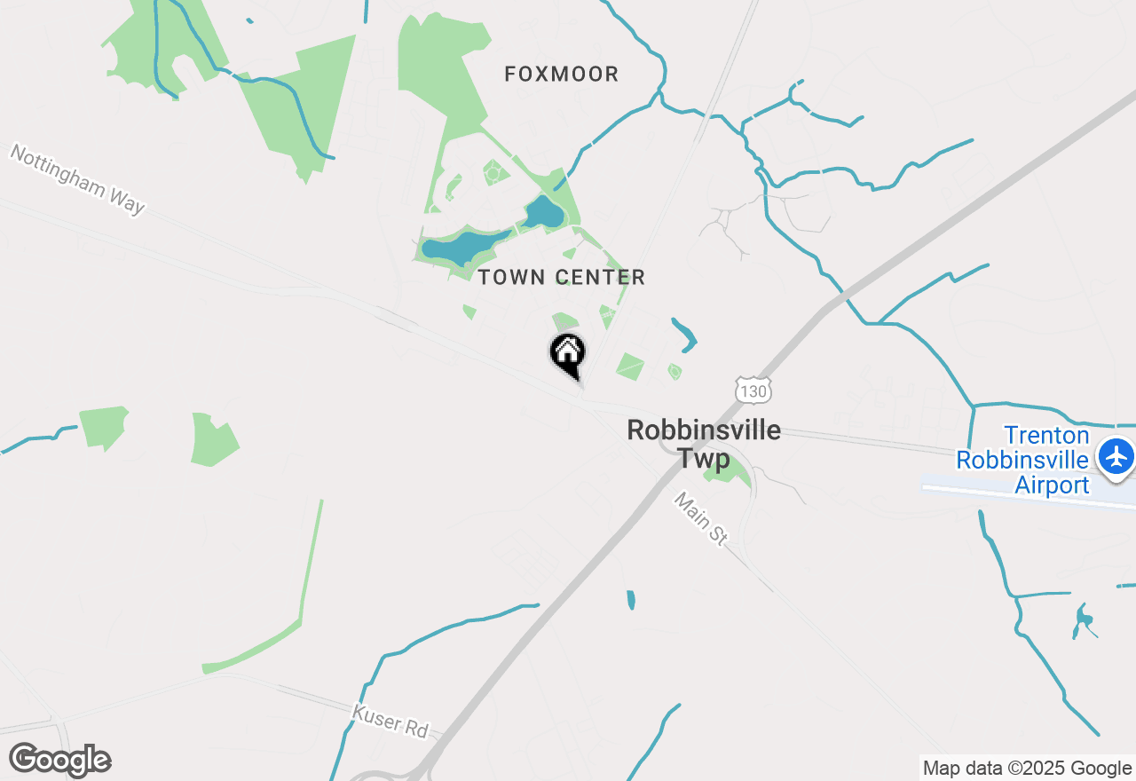 Map of 2360 Route 33 #301, Robbinsville, NJ 08691