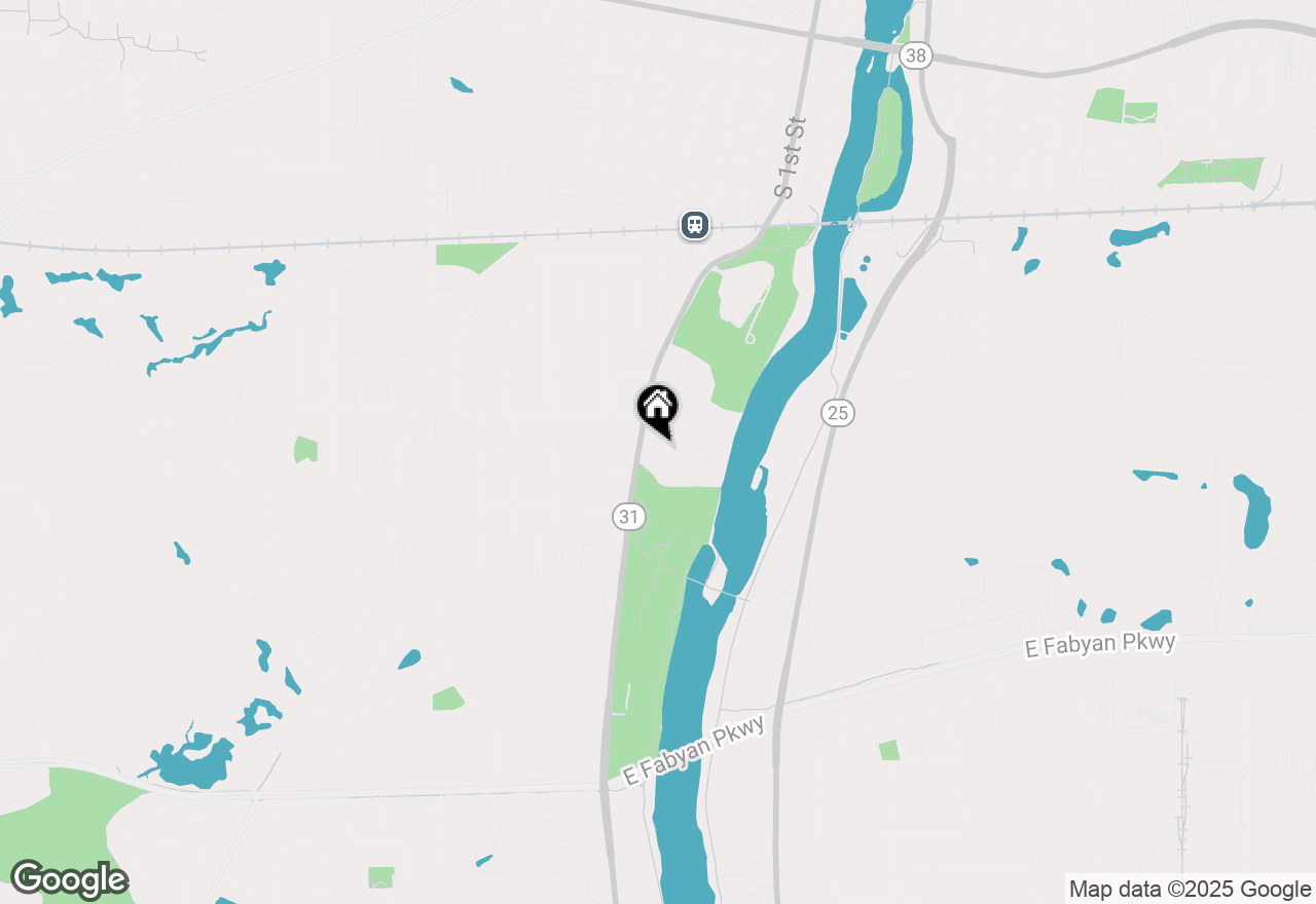 Map of 300 Hawley Lane, Geneva, IL 60134