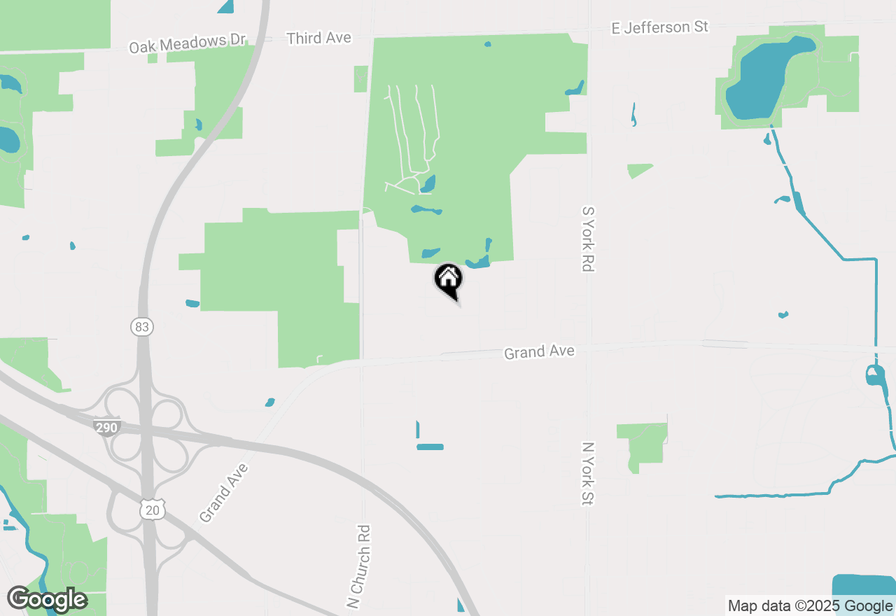 Map of 227 James Street #9, Bensenville, IL 60106