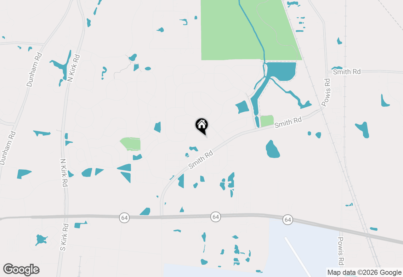 Map of 2575 Barnhart Street, West Chicago, IL 60185