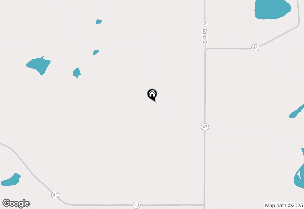 Map of 8524 E B Avenue, Richland, MI 49083