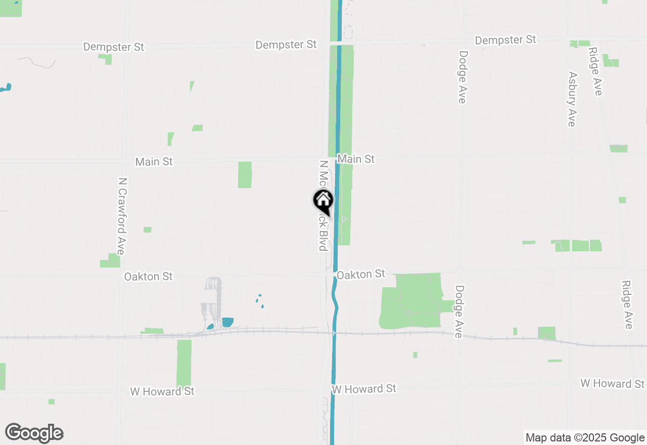 Map of 8170 Mccormick Boulevard, Skokie, IL 60076