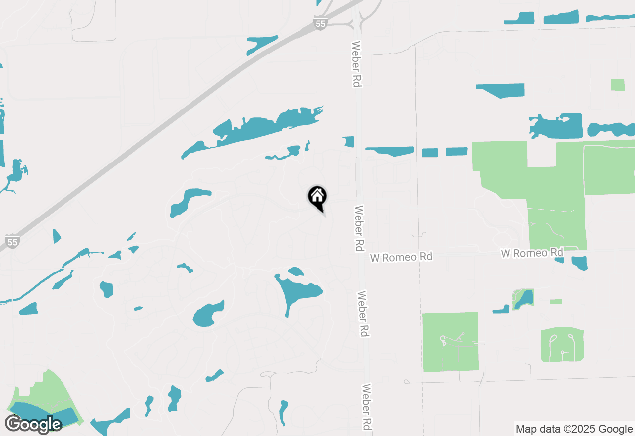 Map of 13404 Tall Pines Lane, Plainfield, IL 60544