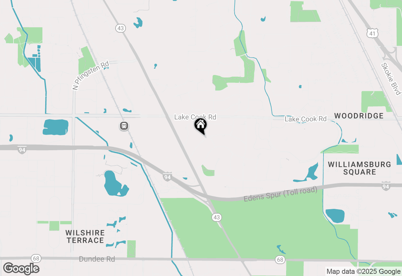 Map of 2050 Beechnut Road, Northbrook, IL 60062