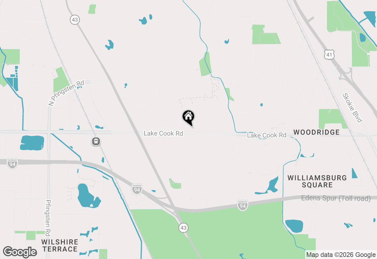 Map of 31 Mulberry East Road, Deerfield, IL 60015