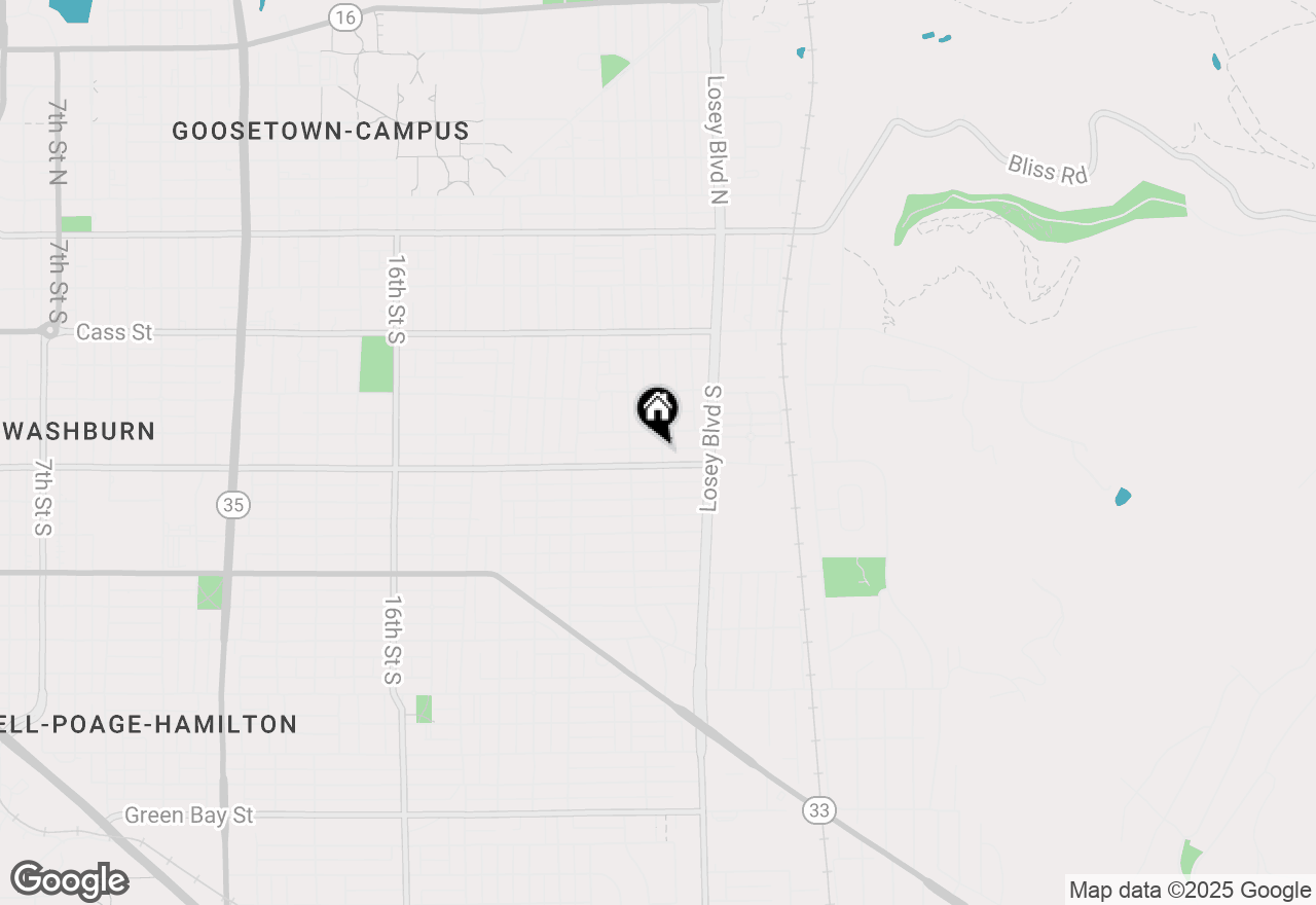 Map of 520 23rd St S, La Crosse, WI 54601