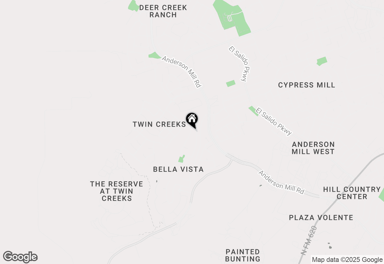 Map of 2610 Orsobello Pl, Cedar Park, TX 78613