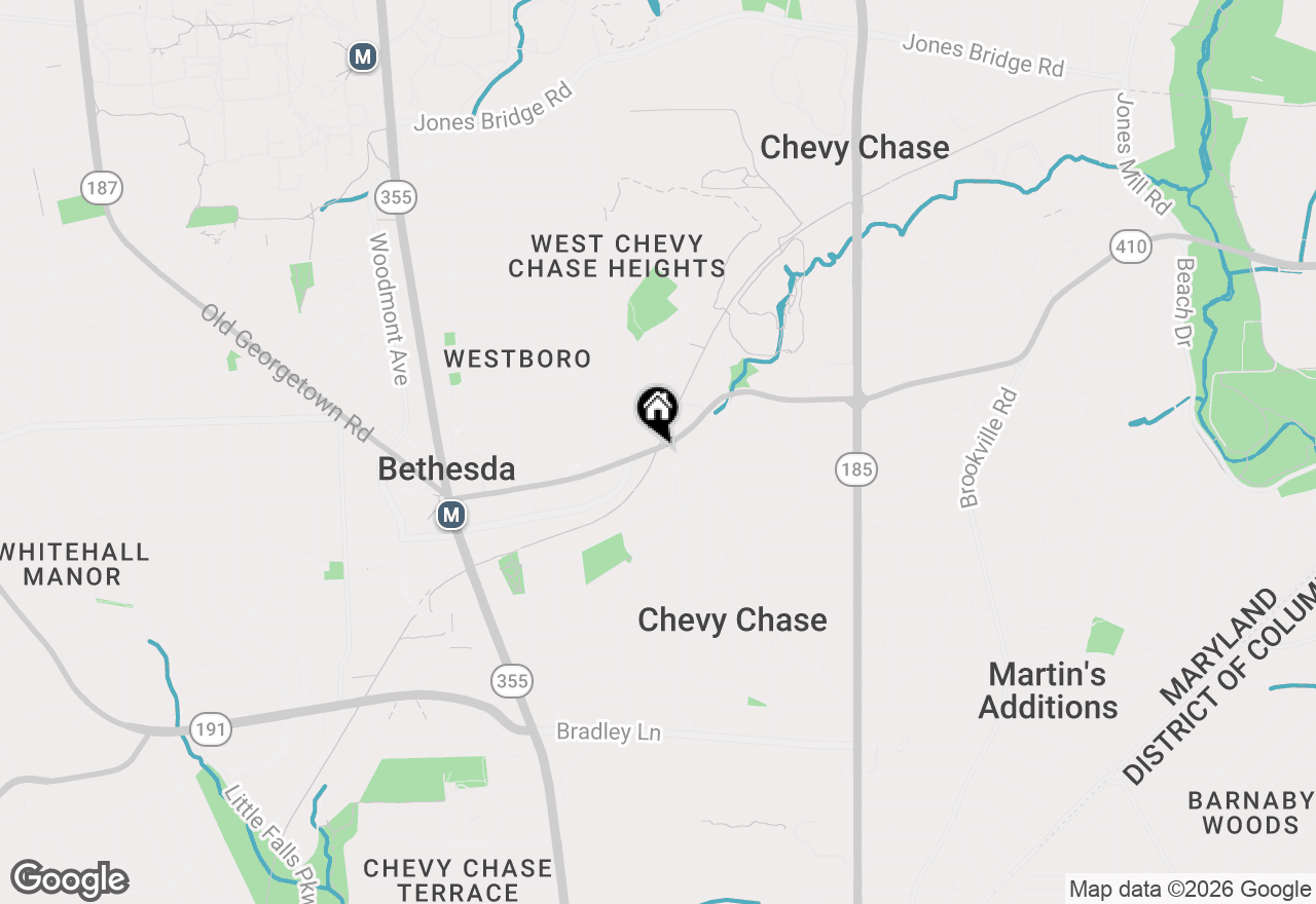 Map of 4242 East-west Highway #420, Chevy Chase, MD 20815