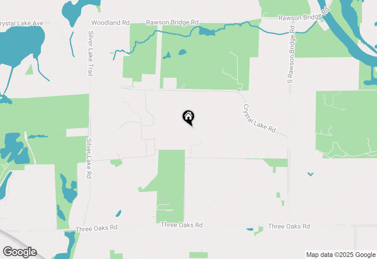 Map of 296 Foxford Drive, Cary, IL 60013