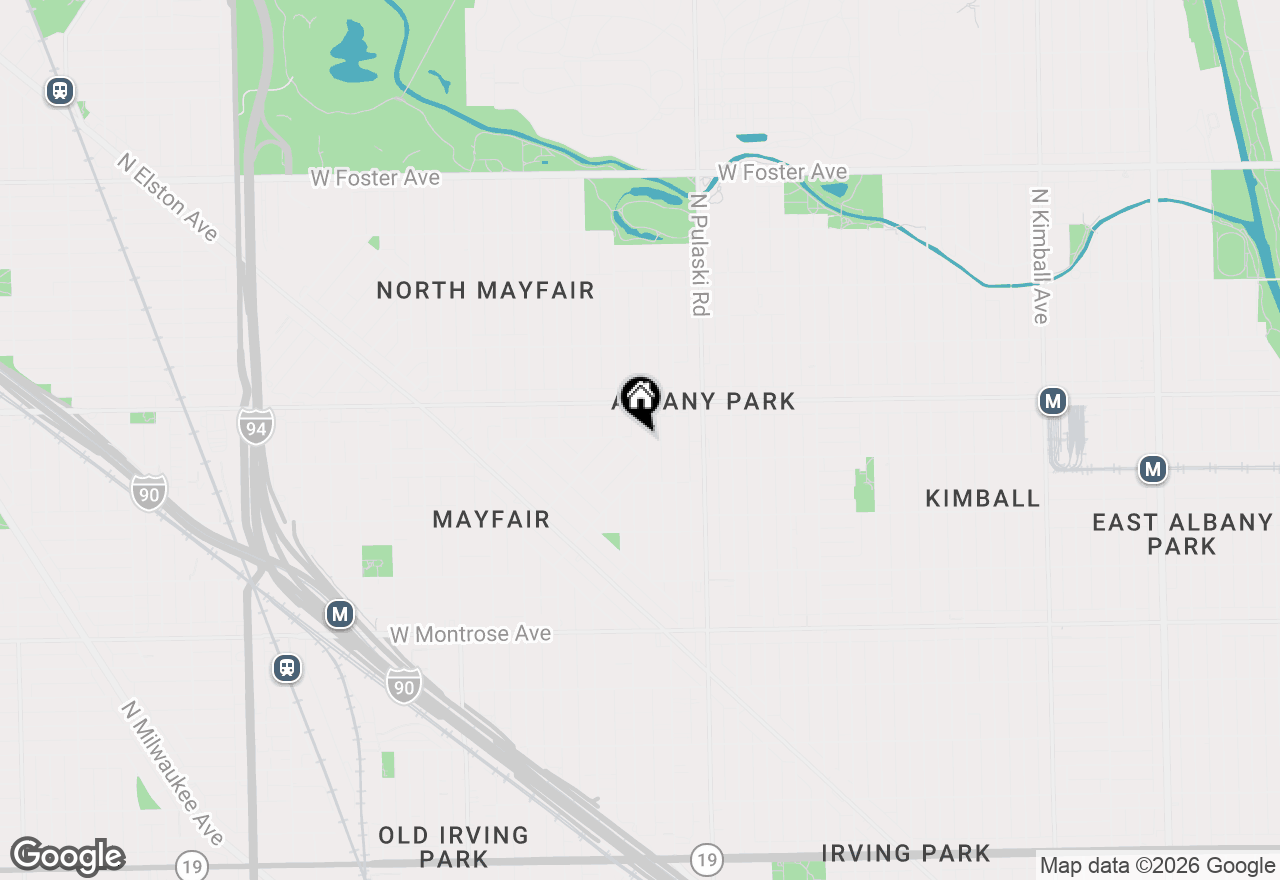 Map of 4746 N Karlov Avenue, Chicago, IL 60630