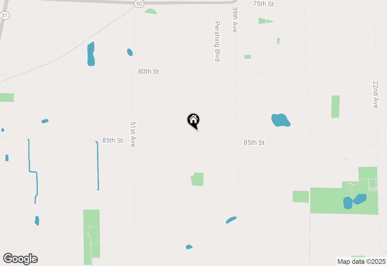 Map of 8404 43rd Ave, Kenosha, WI 53142