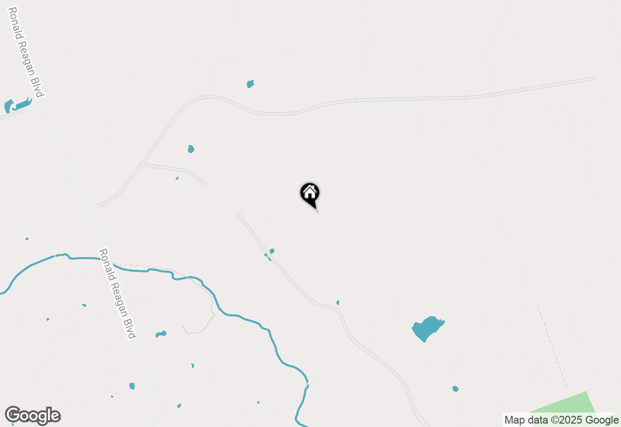 Map of 3825 Waxahachie Rd, Leander, TX 78641