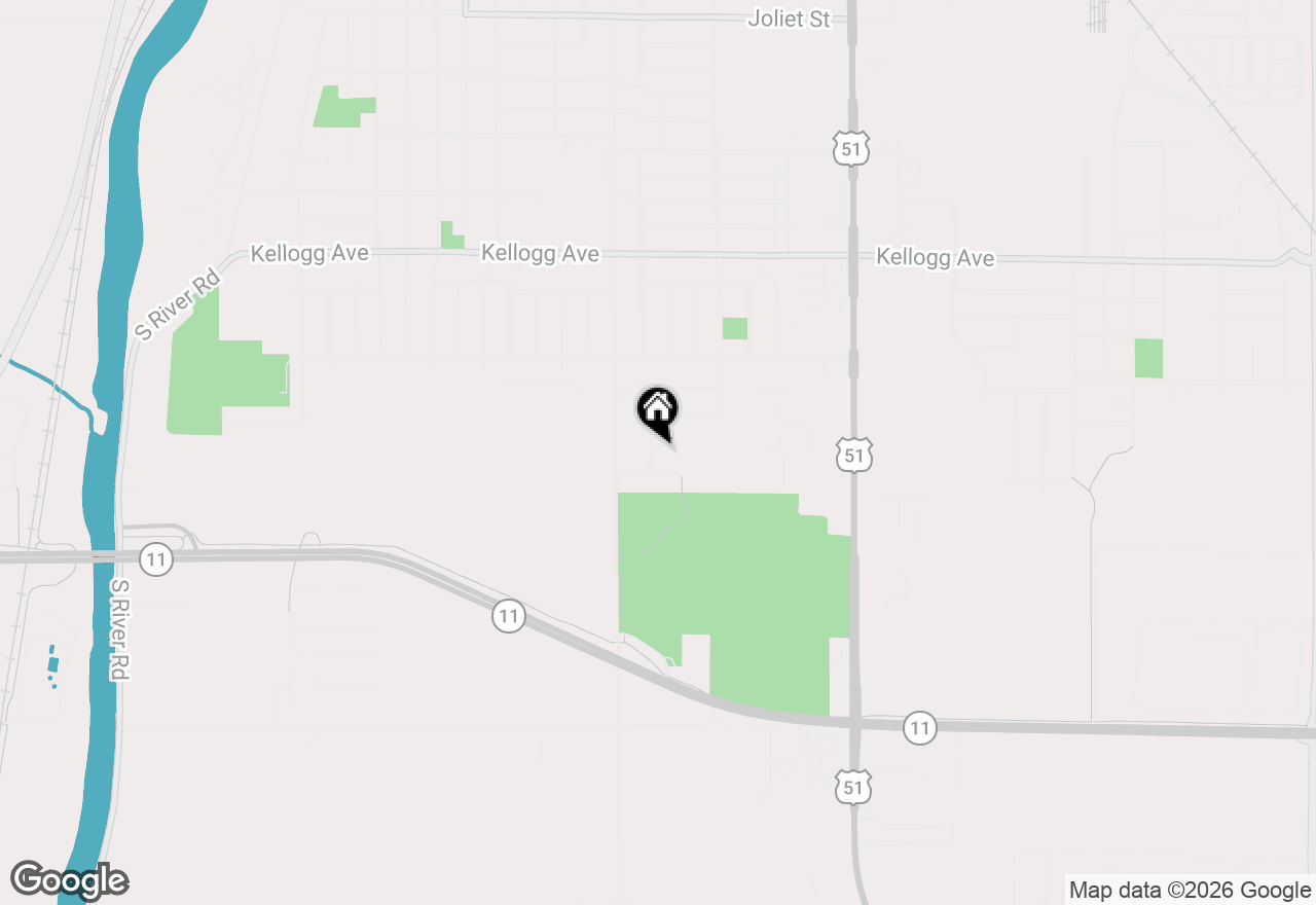 Map of 1627 Redwood Drive, Janesville, WI 53548