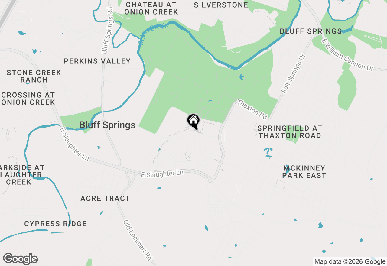 Map of 5613 Charles Merle A Dr, Austin, TX 78747