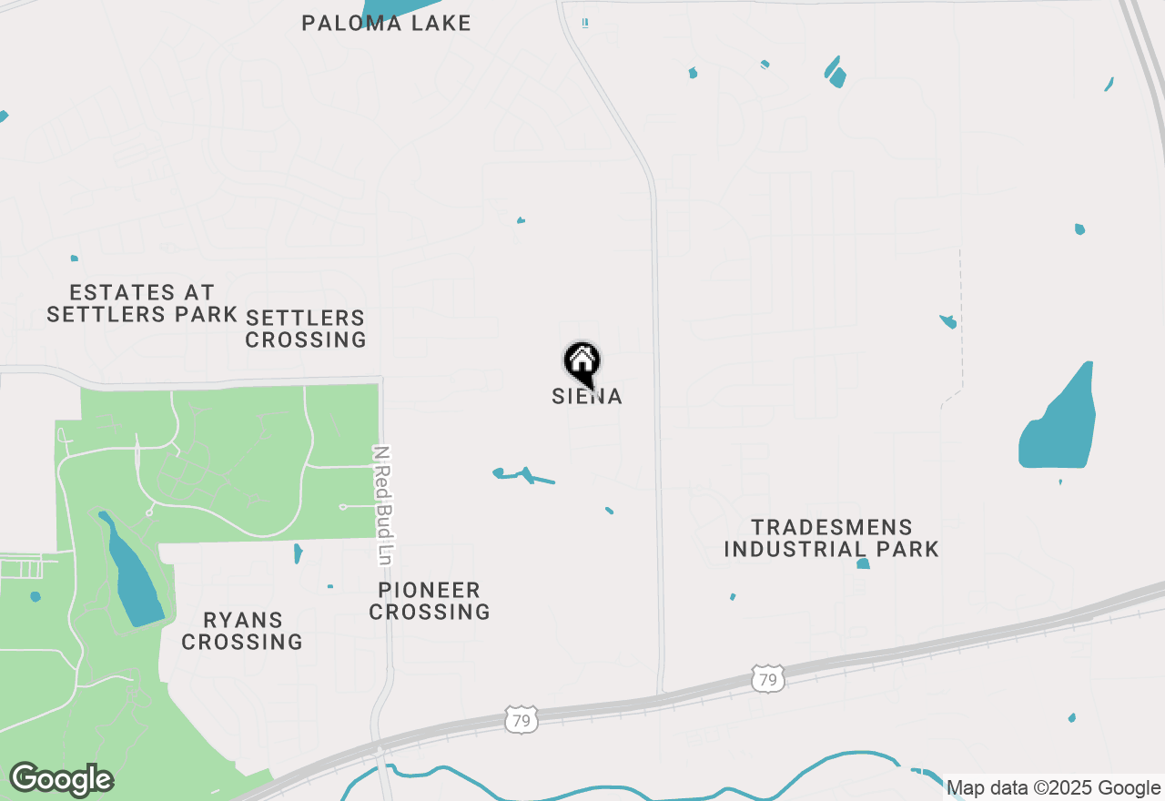 Map of 5636 Sacco St, Round Rock, TX 78665