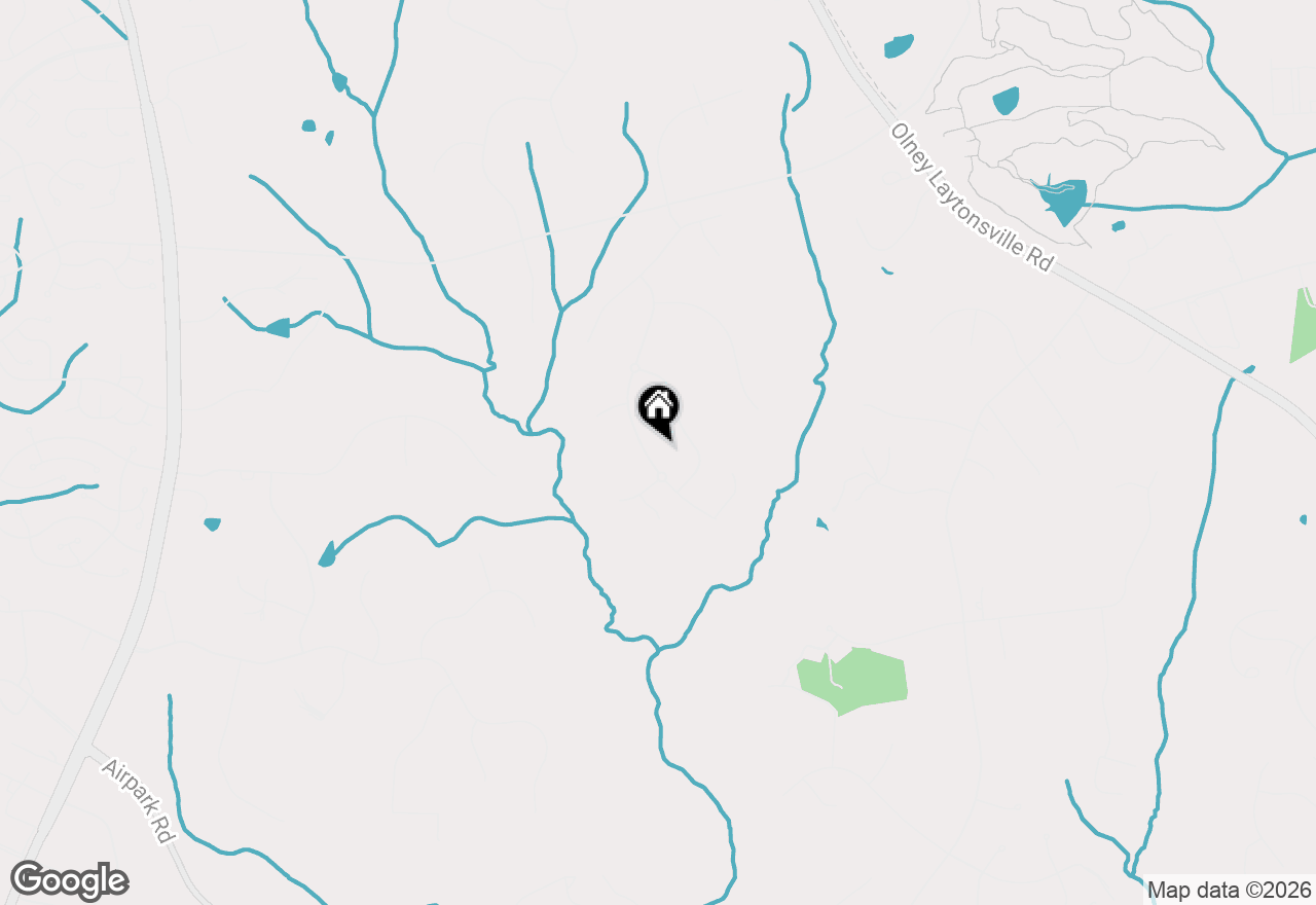 Map of 19619 Hoover Farm, Gaithersburg, MD 20882