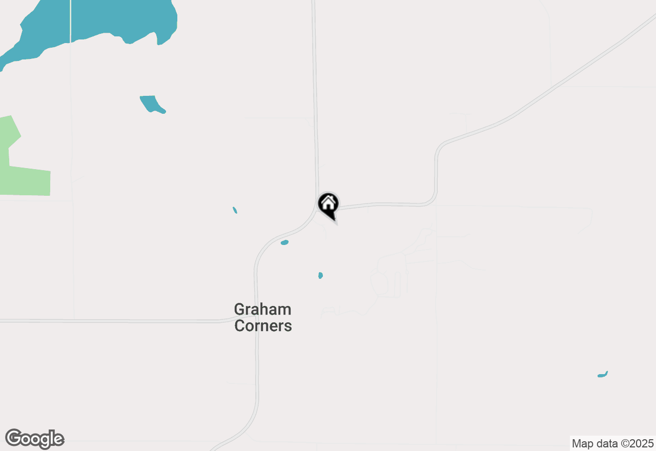 Map of N5491 County Road G, St. Cloud, WI 53079