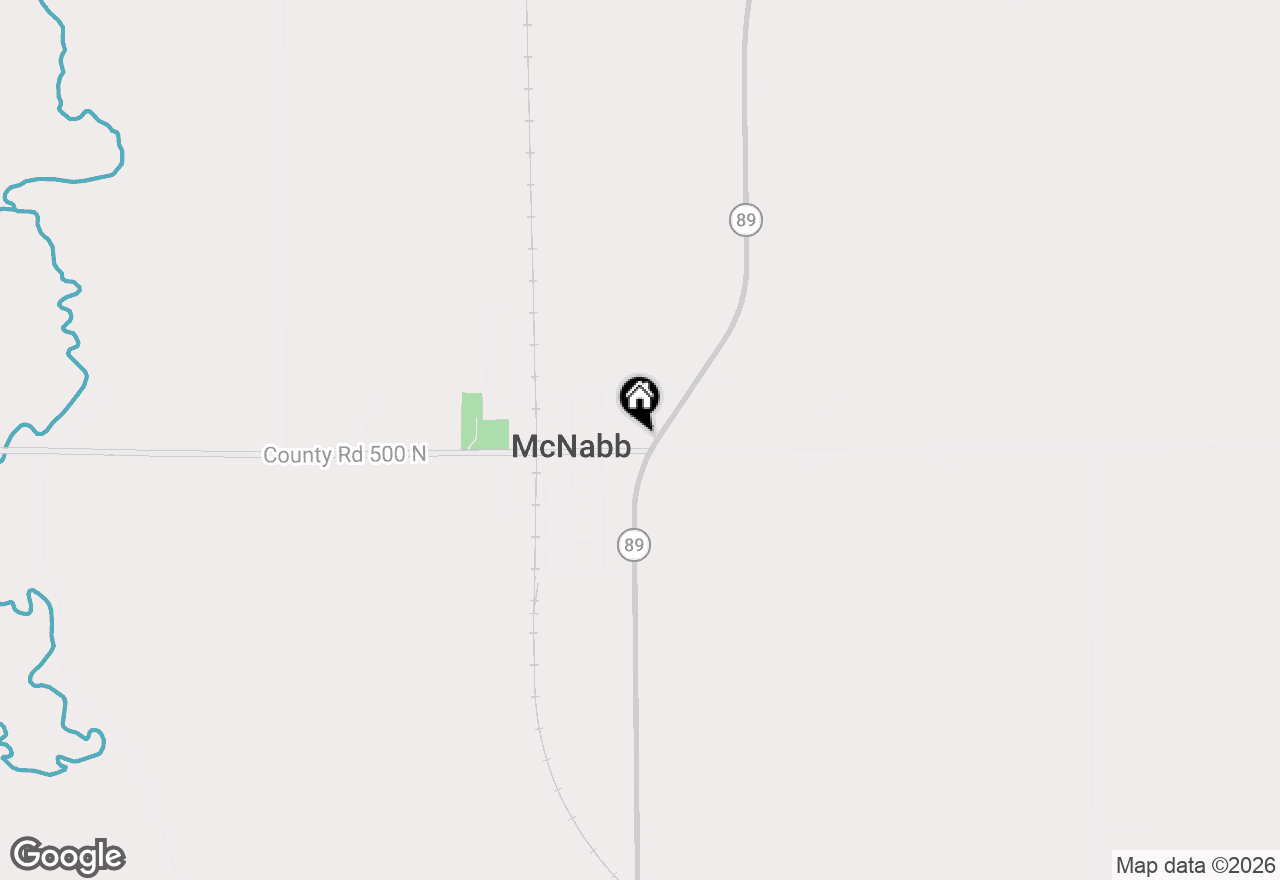Map of 107 W Main Street, Mcnabb, IL 61335