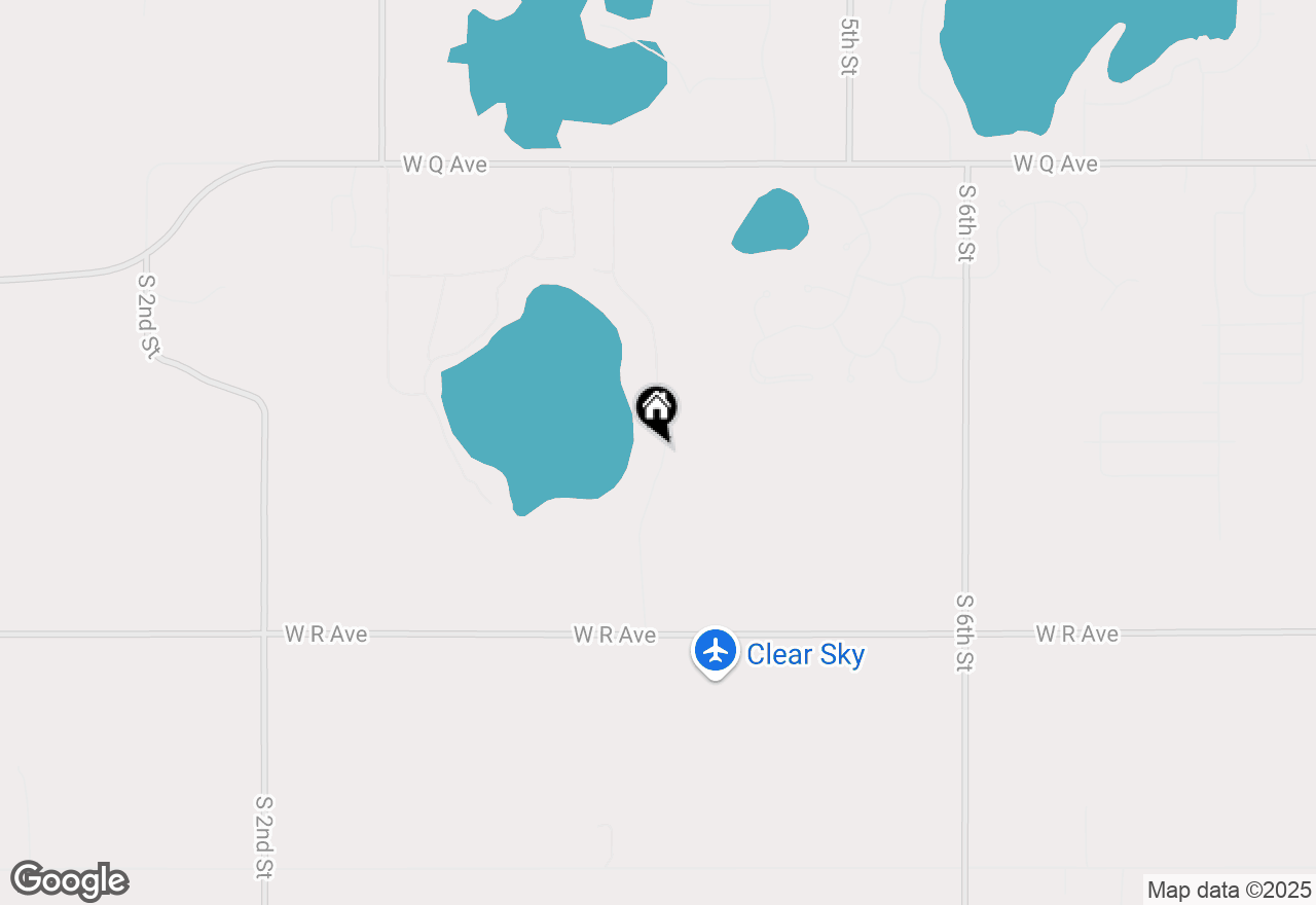 Map of 317 Pretty Lake Heights, Kalamazoo, MI 49009