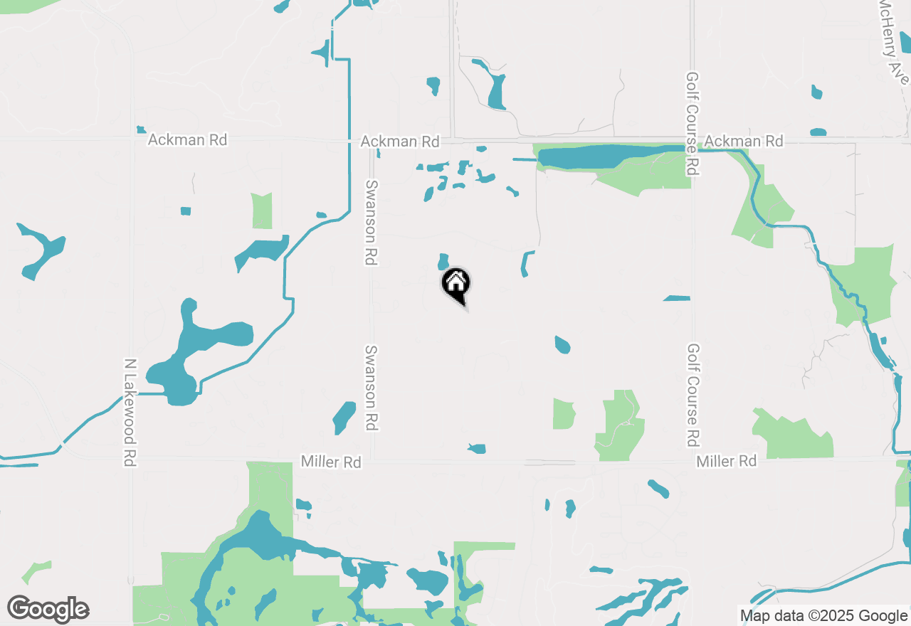 Map of 1582 Dogwood Drive, Crystal Lake, IL 60014