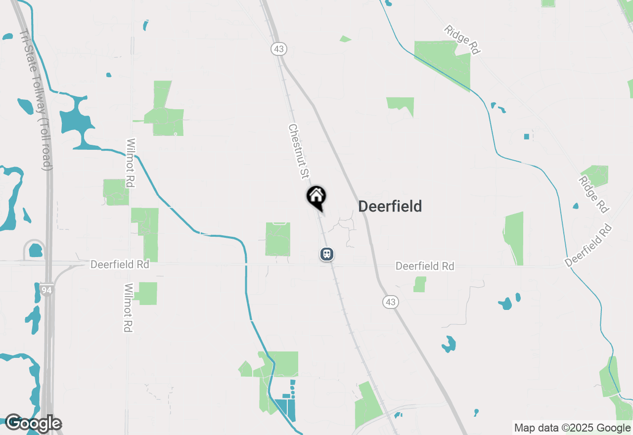 Map of 970 Chestnut, Deerfield, IL 60015