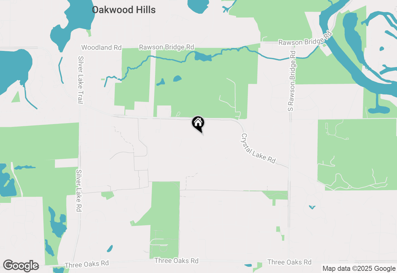 Map of 322 Parkstone Drive, Cary, IL 60013