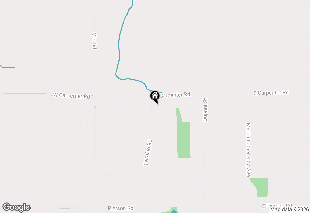 Map of 6907 Parkbelt Drive, Flint, MI 48505