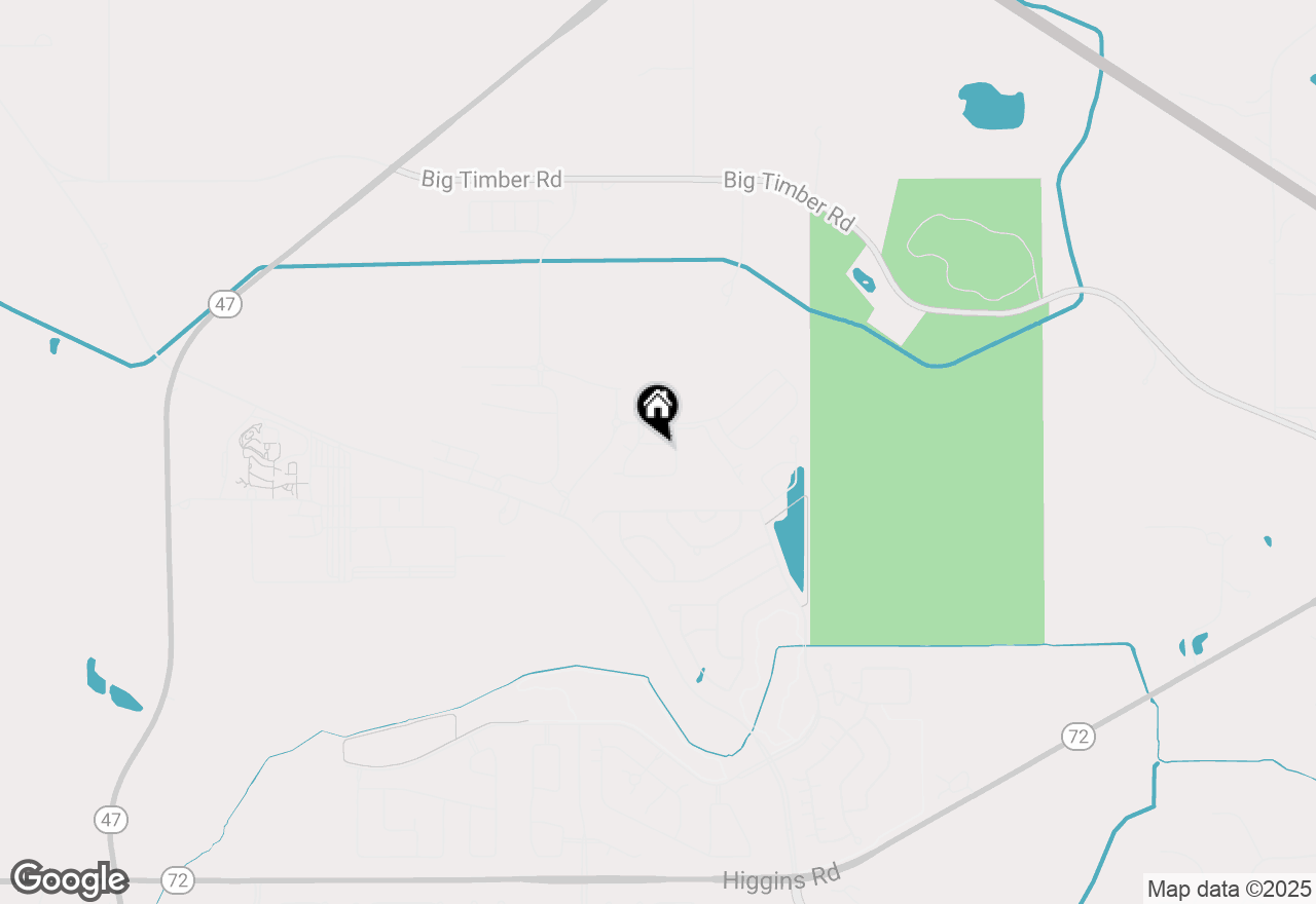 Map of 1091 Savannah Lane, Pingree Grove, IL 60140