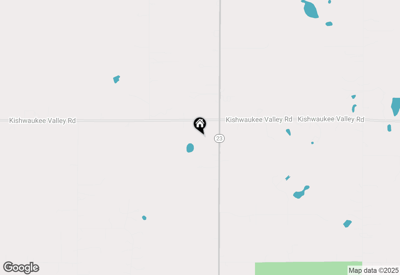 Map of 1307 N Il Route 23, Marengo, IL 60152