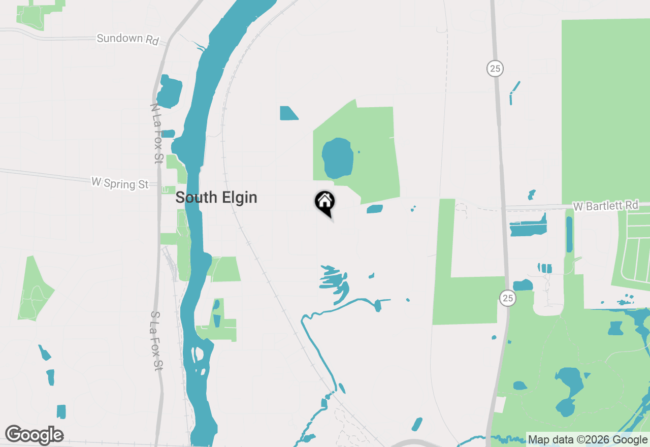 Map of 194 Patrick Drive, South Elgin, IL 60177