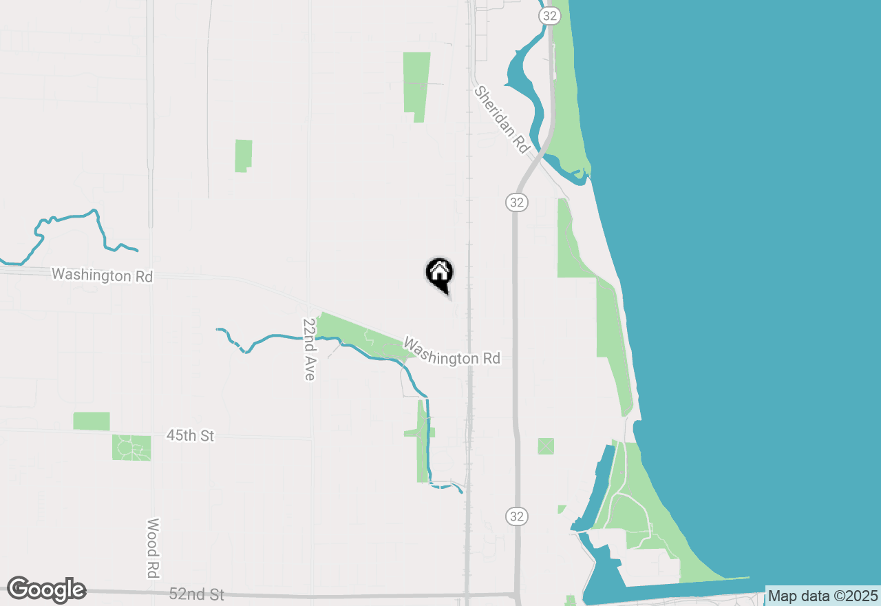 Map of 3904 14th Ave, Kenosha, WI 53140