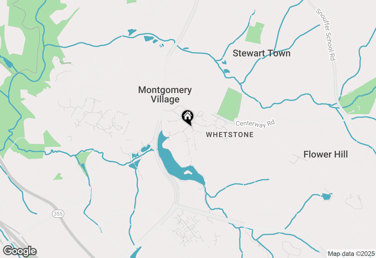 Map of 9713 Digging Road, Gaithersburg, MD 20886
