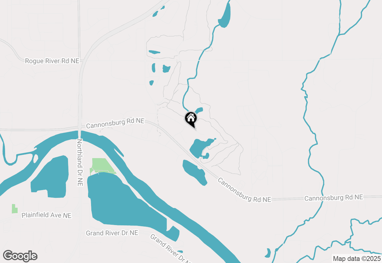 Map of 4026 Boulder View Drive Ne, Belmont, MI 49306