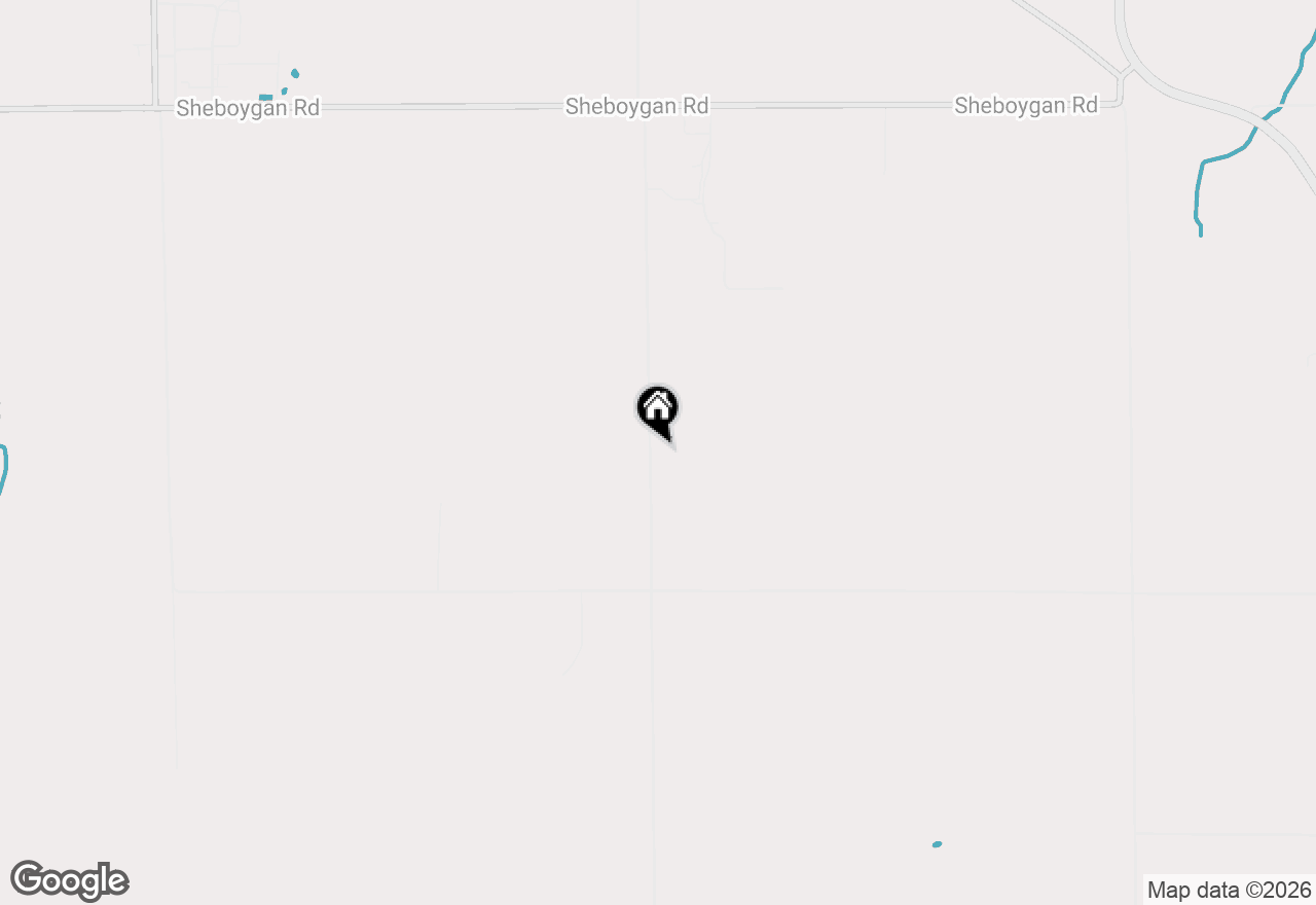 Map of N9415 Sexton Rd, Elkhart Lake, WI 53020