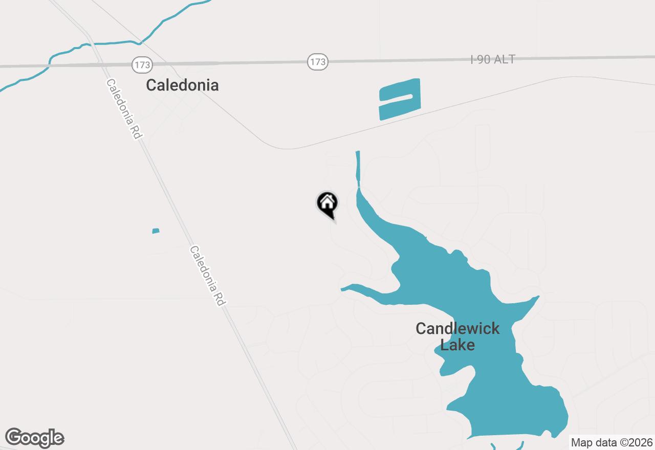 Map of 154 Columbia Street Nw, Poplar Grove, IL 61065