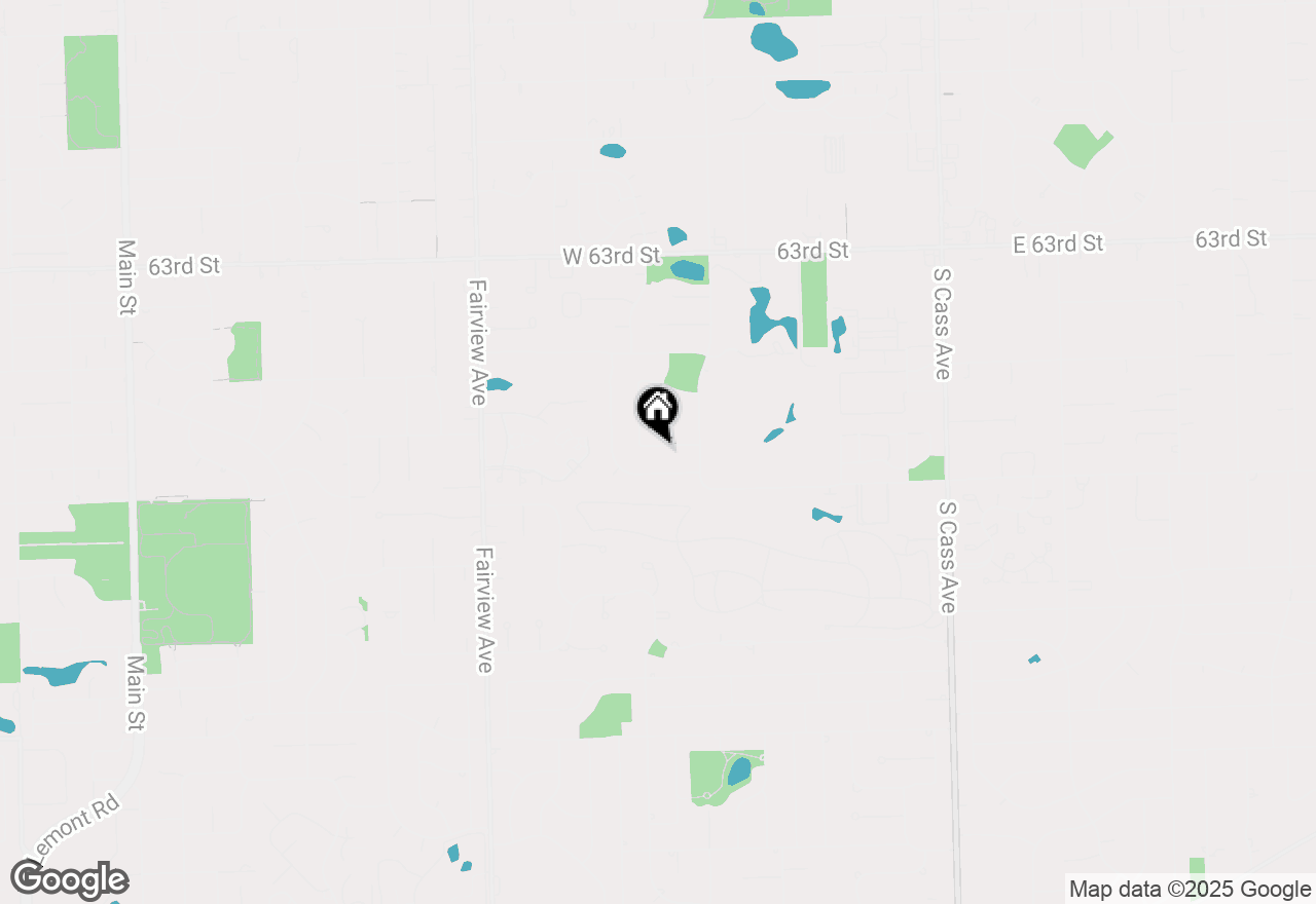 Map of 421 Arbor Lane, Westmont, IL 60559