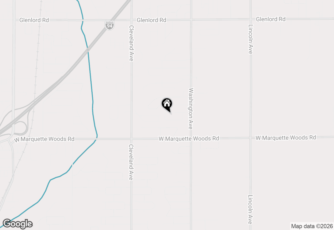 Map of 1462 Mulberry Lane, St. Joseph, MI 49085