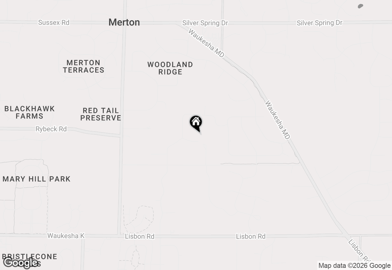 Map of W275N6232 Serenity Dr #LT64, Merton, WI 53056
