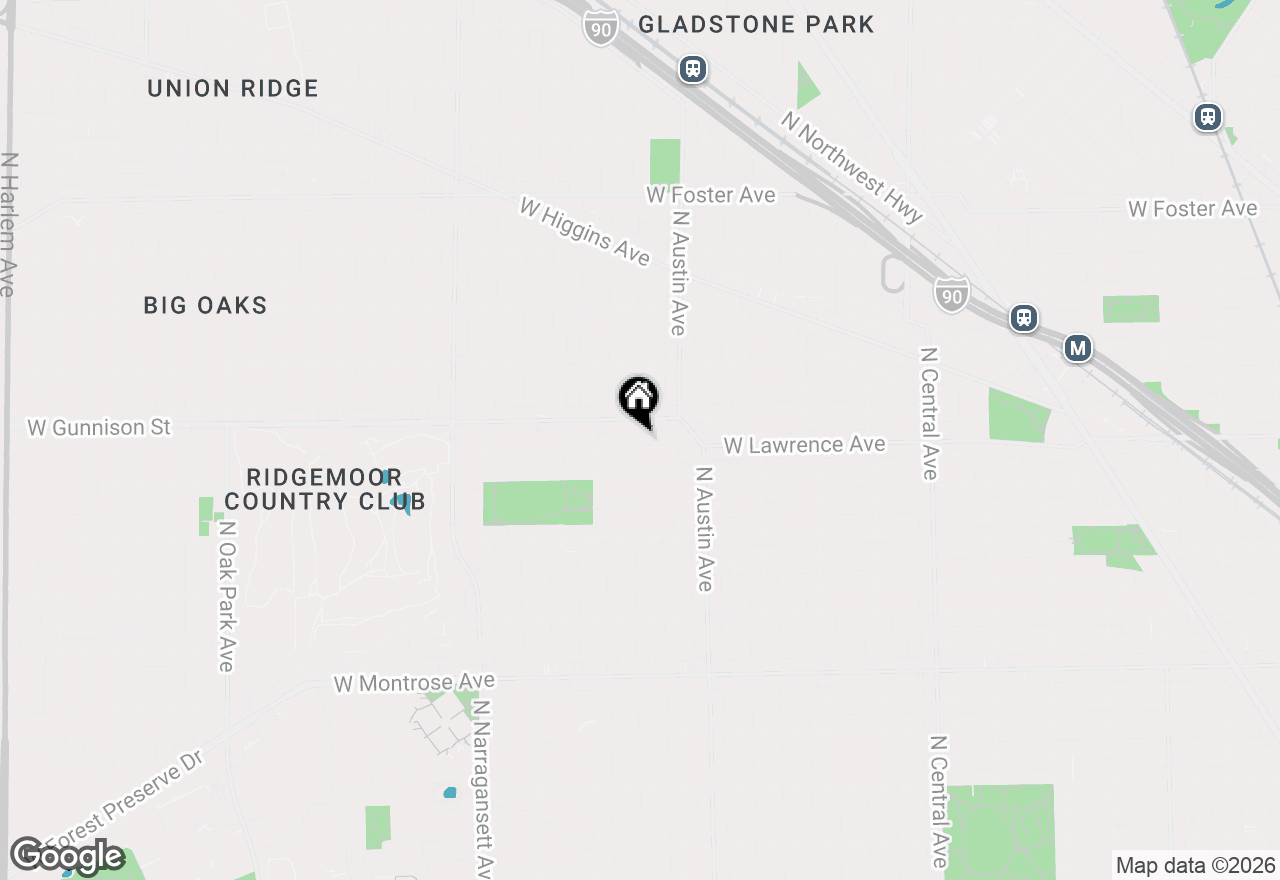 Map of 6106 W Lawrence Avenue, Chicago, IL 60630