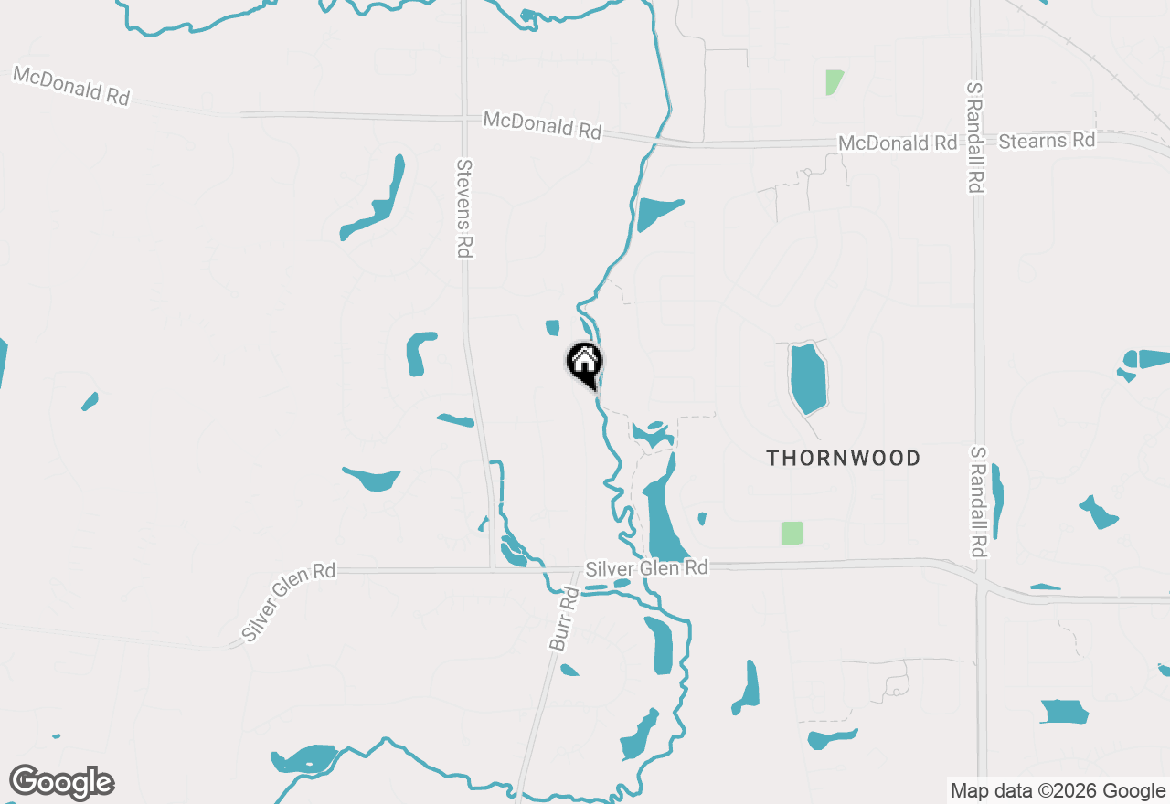 Map of 691 Reserve Court, South Elgin, IL 60177