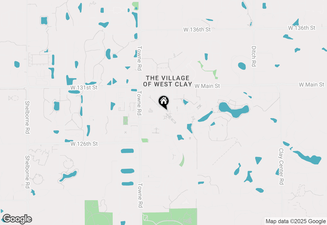 Map of 12880 University Crescent #3B, Carmel, IN 46032