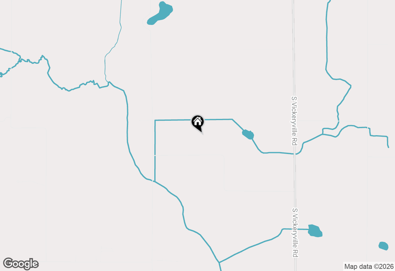 Map of 4816 Cole Road, Fenwick, MI 48834