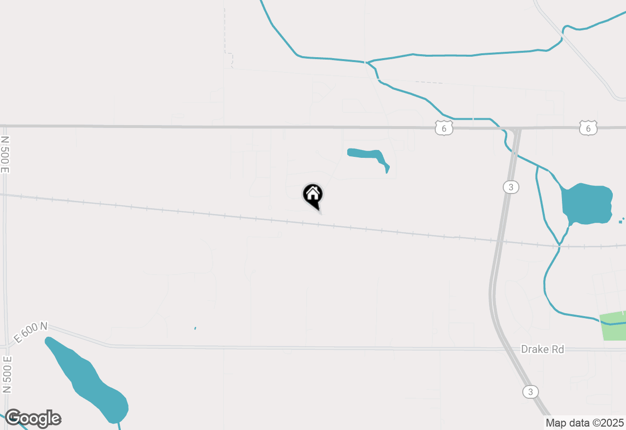 Map of 2001 Winesap Way, Kendallville, IN 46755