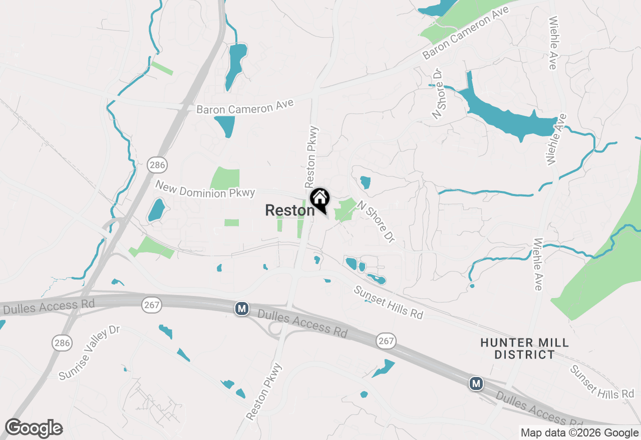 Map of 11776 Stratford House Place #901, Reston, VA 20190